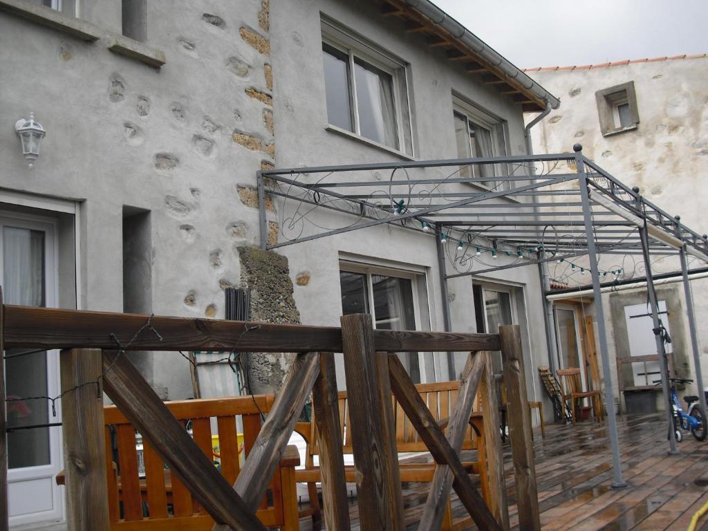 Chambres D'Hotes Les Terrasses De Cailla Exterior foto